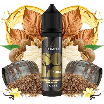Bombo Solo Juice Sweet Aged Tobacco 20ml/60ml
