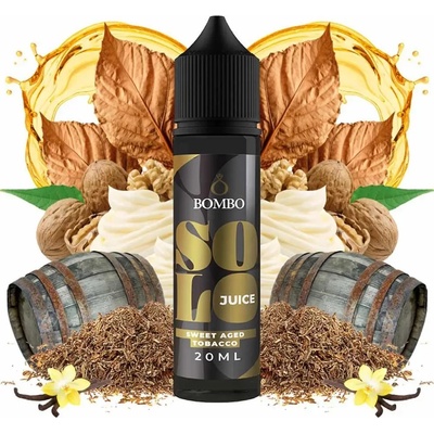 Bombo Solo Juice Sweet Aged Tobacco 20ml/60ml