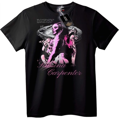 NOONEBRAND Тениска Sabrina Carpenter - 2XL, White
