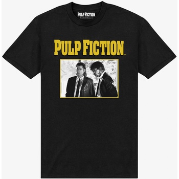 ZOOT. Fan Черна унисекс тениска ZOOT. Fan Pulp Fiction Vince and Jules ZOOT. Fan | Cheren | МЪЖЕ | L