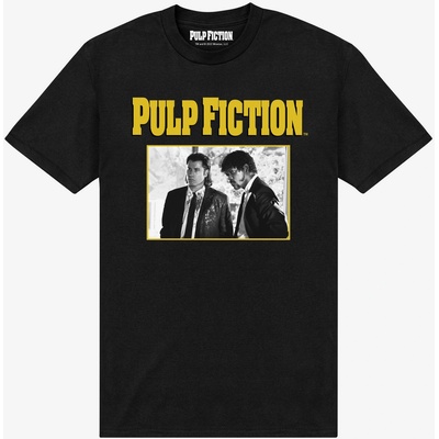 ZOOT. Fan Черна унисекс тениска ZOOT. Fan Pulp Fiction Vince and Jules ZOOT. Fan | Cheren | МЪЖЕ | L