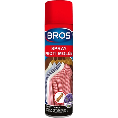 Bros spray proti molům 150 ml – Zbozi.Blesk.cz