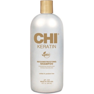 CHI keratin shampoo Кератинов шампоан с коприна 950мл