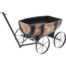 Strend Pro Woodeff, 41,5x29x19cm, whiskey barel wagon