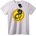 NOONEBRAND Тениска Дракон луна - XS, White