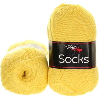 Vlna Hep Socks 61244 světle žlutá