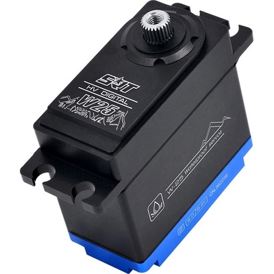 SRT W25 Hi Volt DC servo WATERPROOF 25 kg