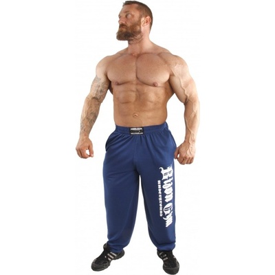 Bizon Gym tepláky 127 modrá