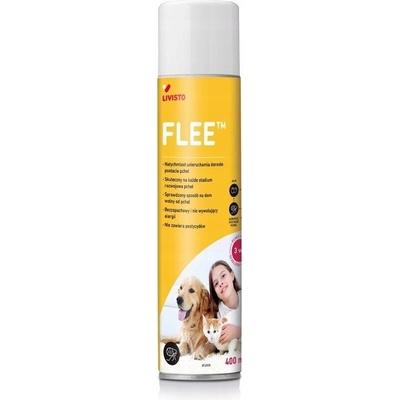 Flee Sprej proti parazitům 400 ml