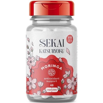 Sekai Katsuryoku Moringa, 48 капсули, Sekai Katsuryoku (7663-00)