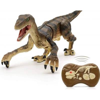 IQ models RC dinosaurus VELOCIRAPTOR II. hnědý RC_93427