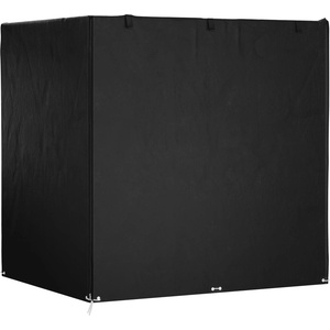vidaXL Калъф за пейка люлка 12 капси 220x177x220 см полиетилен (319332)