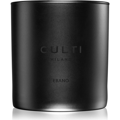 CULTI MILANO Candle Ebano Black ароматна свещ 270 гр