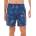 Fundango Бански гащета Fundango Bono Print swimming shorts - Blue (Jungle Eve)