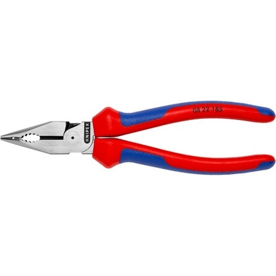 Knipex 08 22 185 Kombinované kleště 185 mm - úzké, ploché