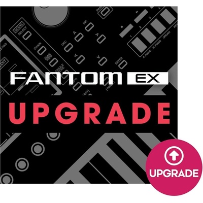 Roland FANTOM EX Upgrade (Дигитален продукт)