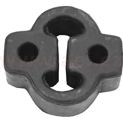 Gumový závěs výfuku (d=60 mm, š=45 mm, tl. 35 mm) ACI V 9755-30
