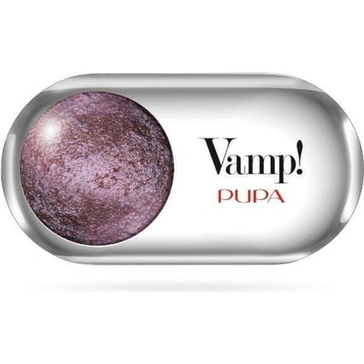 Pupa Vysoce pigmentované oční stíny Vamp! Compact Eyeshadow 301 Frozen Black Metallic 1,5 g