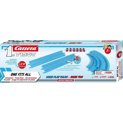 Carrera 1. First Rozširujúci balíček Track Pack Jeden pre všetkých 67002