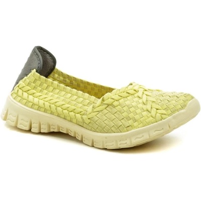 Rock Spring Carioca Yellow dámská gumičková obuv
