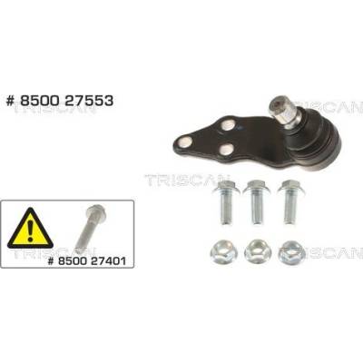 Čepy TRISCAN 8500 27553