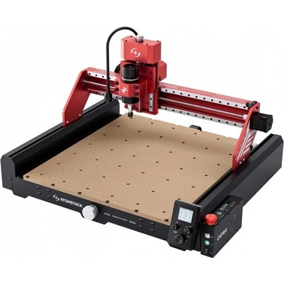 AtomStack C4 Pro – CNC frézka (420 x 420 x 90 mm) 200W