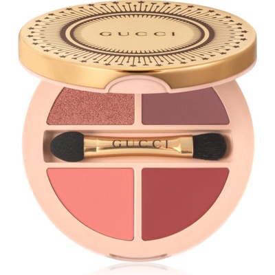 Gucci Gucci Beauty Palette de Beauté Quatuor мултифункционален грим за очи, устни и лице цвят 02 Rosa Nitida 6.1 гр