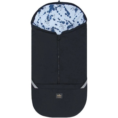 Emitex 2v1 Cocoon Softshell Black Blue Splash