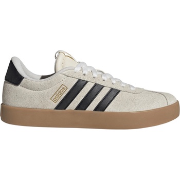 adidas VL Court 3.0 Womens - Cream/Black/Gld