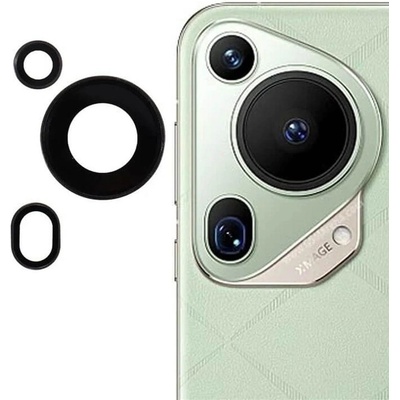 GKK Протектор за Камерата на Huawei Pura 70 Ultra, GKK CamRing Lens Glass, Черен (59066040154741)