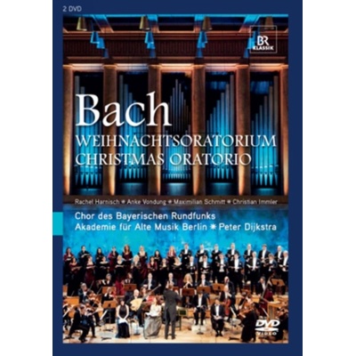 Bach: Christmas Oratorio DVD – Hledejceny.cz