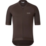 straede Фланелка с къс ръкав за колоездене straede Aerlig Pro Jersey Cycling jersey - Espresso - размер XXL (056-4257-0116)