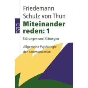 Miteinander reden. Tl. 1 | Friedemann Schulz von Thun (ISBN: 9783499174896)
