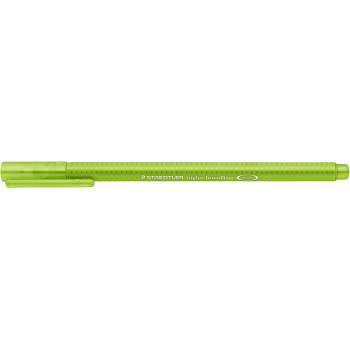 STAEDTLER Тънкописец Staedtler Triplus 338, 0.8mm, светло зелен 51 (26443-А-СВЗЕЛЕН)