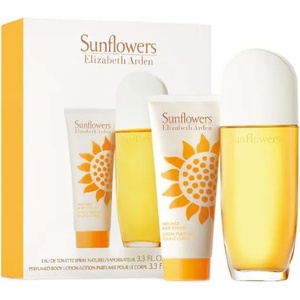 Elizabeth Arden Sunflowers Gift Set EDT 100 ml + Body Lotion 100 ml за жени