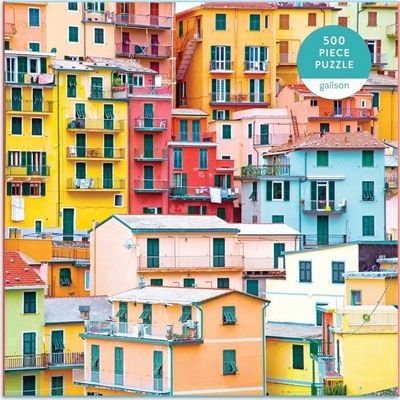 GALISON Čtvercové Pozdrav z Cinque Terre 500 dílků