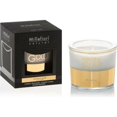 Millefiori Milano Natural Minerální zlato 180 g