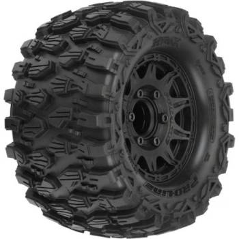 Pro-Line колело 2.8", гума Hyrax, джанта Raid H12 черен (2)