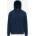 K-Way Мъжки суичър K-Way Lorly Linen Blend Hoodie - Blue Insignia (017-4411-0113)
