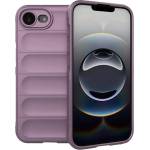 Gigapack iPhone 16e GIGAPACK Силиконов протектор за телефон, удароустойчив, 3D, LILA GP-168460 (GP-168460)