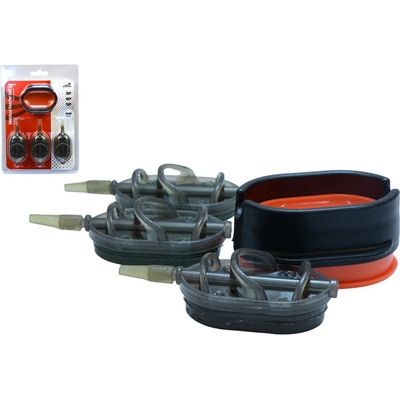 CARP EXPERT OVAL METHOD SET - KRMÍTKA S FORMOU