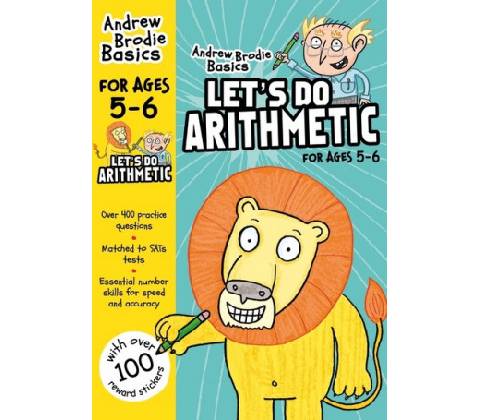 ARITHMETIC TESTS 5 6 BRODIE ANDREW