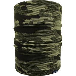 Bula PRINTED WOOL TUBE Khaki UNI (712751-GCAMO)