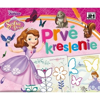 Omaľovánka JM Prvé kreslenie Sofia Prvá