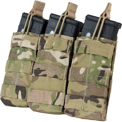 Condor Outdoor Molle trojitá na zásob. 3xM4 otvor. multicam