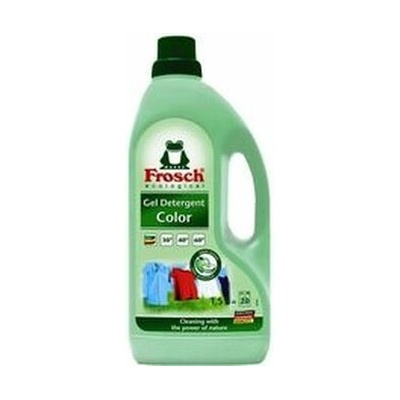 Frosch Gel Detergent Color tekutý prací přípravek na barevné prádlo koncentrát pro ženy 1500 ml