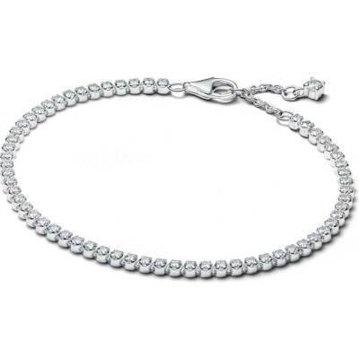 PANDORA Třpytivý tenisový náramek 20 593927C01-20