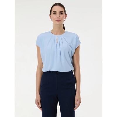 Orsay dámské tričko s krátkým rukávem světle modré – Hledejceny.cz