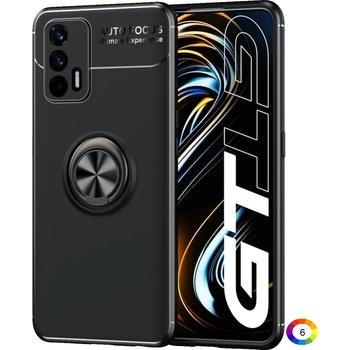 Image 1 of realme GT 5G Удароустойчив Metal Ring Калъф и Протектор