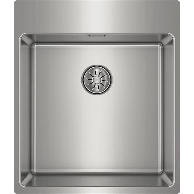 Teka Иноксова мивка за вграждане, гладка, за шкаф със светъл отвор 50 см ForLine RS15 40.40 (М.1012.1)